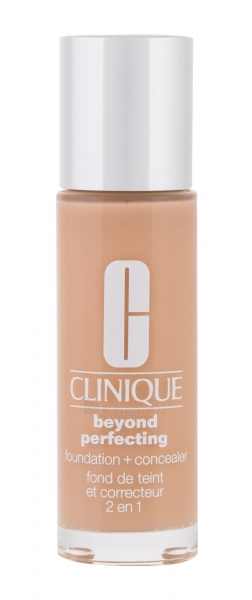 Makiažo pagrindas Clinique Beyond Perfecting CN 40 Cream Chamois Foundation + Concealer Makeup 30ml paveikslėlis 1 iš 2