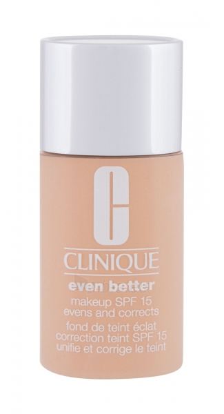 Makiažo pagrindas Clinique Even Better CN 08 Linen SPF15 Makeup 30ml paveikslėlis 2 iš 2