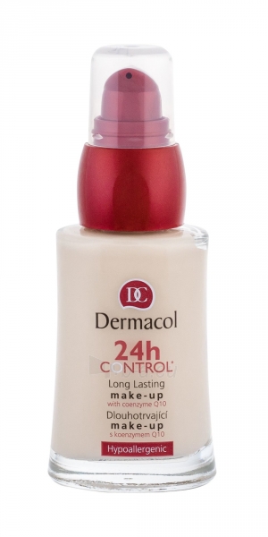 Makiažo pagrindas Dermacol 24h Control 50 Makeup 30ml paveikslėlis 1 iš 2