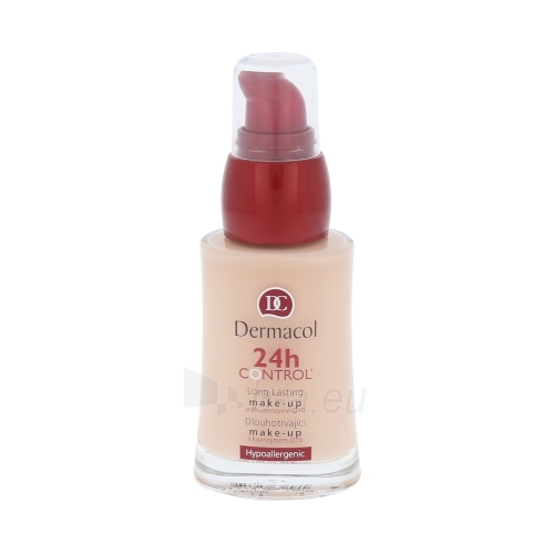 Dermacol 24h Control Make-Up Cosmetic 30ml paveikslėlis 1 iš 3