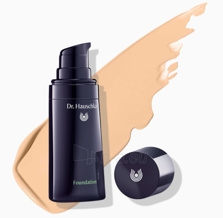 Makiažo pagrindas Dr. Hauschka Nourishing Makeup with Mineral Pigments (Foundation) 30 ml 01 Macadamia paveikslėlis 2 iš 9