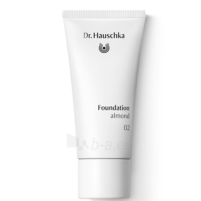 Makiažo pagrindas Dr. Hauschka Nourishing Makeup with Mineral Pigments (Foundation) 30 ml 01 Macadamia paveikslėlis 6 iš 9