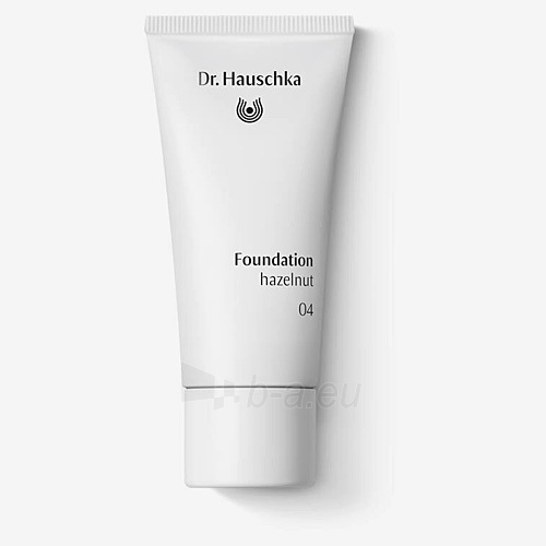 Makiažo pagrindas Dr. Hauschka Nourishing Makeup with Mineral Pigments (Foundation) 30 ml 01 Macadamia paveikslėlis 7 iš 9