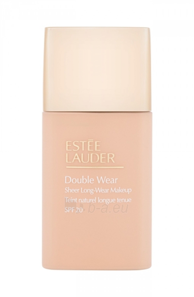 Makiažo pagrindas Estée Lauder Double Wear 1N1 Ivory Nude Sheer Long-Wear Makeup Makeup 30ml SPF20 paveikslėlis 1 iš 2