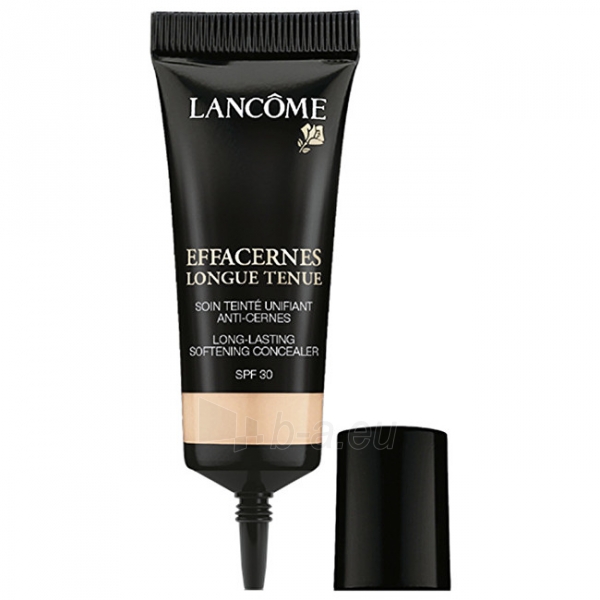 Makiažo pagrindas Lancome Long-lasting creamy concealer for dark circles under the eyes Effacernes Longue Tenue SPF 30 (Long-lasting Softening Concealer) 15 ml 015 Beige Naturel paveikslėlis 1 iš 1