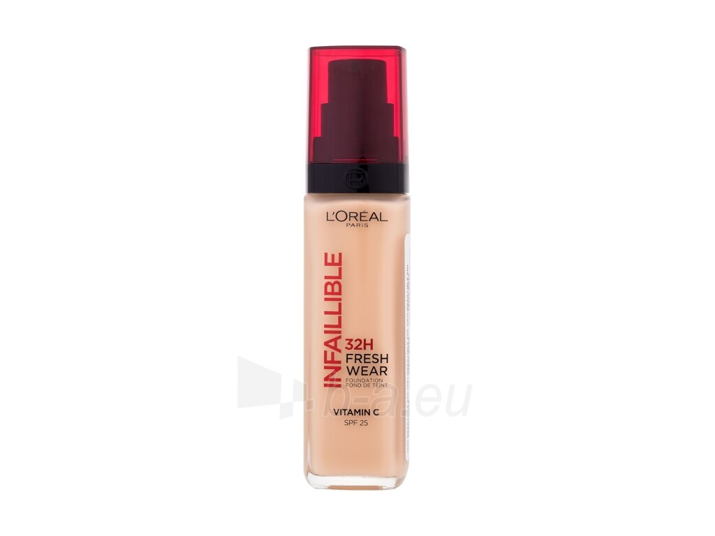 Makiažo pagrindas L´Oréal Paris Infaillible 120 Vanilla 24H Fresh Wear Makeup 30ml paveikslėlis 2 iš 2