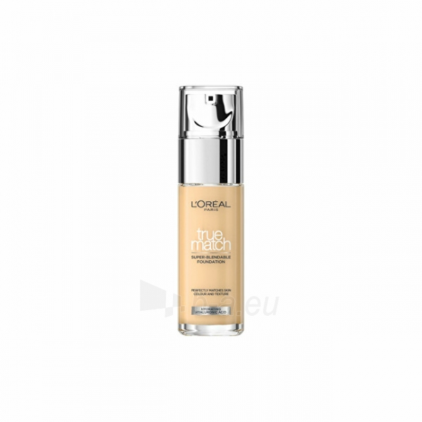 Makiažo pagrindas Loreal Paris Unifying and perfecting make-up True Match (super-blendable Foundation) 30 ml 2.R/2.C Rose Vanilla paveikslėlis 1 iš 7