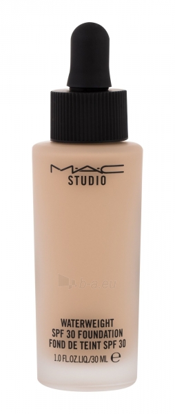 Makiažo pagrindas MAC Studio NC20 Waterweight Makeup 30ml SPF30 paveikslėlis 1 iš 2