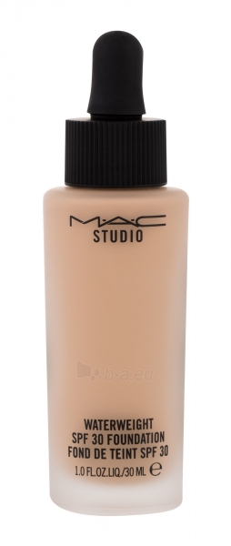 Makiažo pagrindas MAC Studio NC25 Waterweight Makeup 30ml SPF30 paveikslėlis 1 iš 2