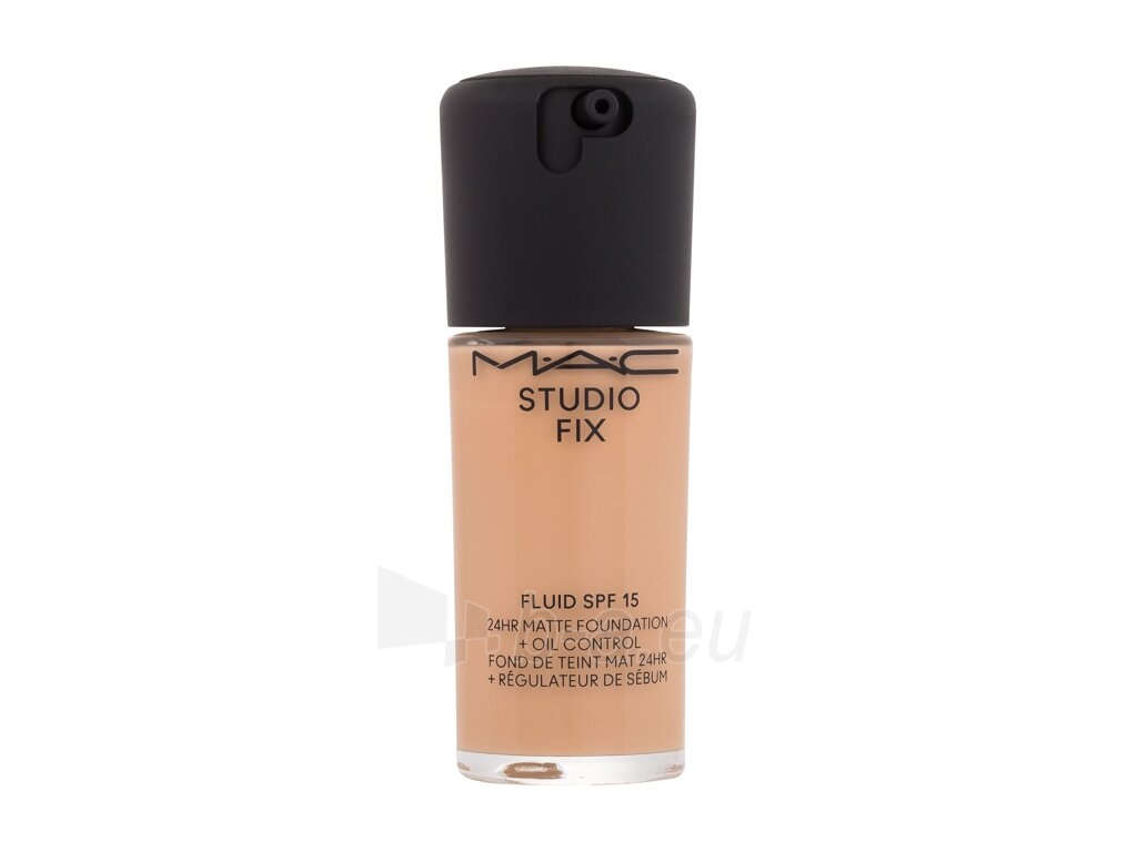 Makiažo pagrindas MAC Studio NC35 Fix Fluid Makeup 30ml SPF15 paveikslėlis 2 iš 2