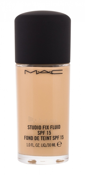 Makiažo pagrindas MAC Studio NC37 Fix Fluid Makeup 30ml SPF15 paveikslėlis 1 iš 2