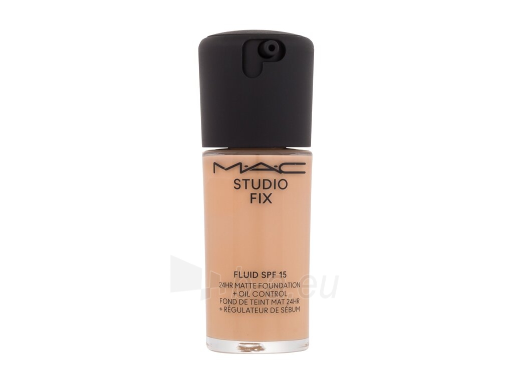 Makiažo pagrindas MAC Studio NC37 Fix Fluid Makeup 30ml SPF15 paveikslėlis 2 iš 2