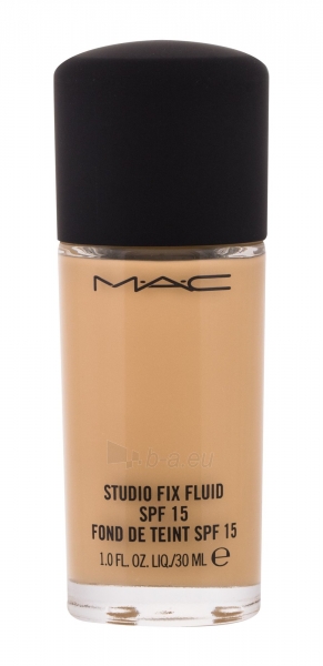 Makiažo pagrindas MAC Studio NC40 Fix Fluid Makeup 30ml SPF15 paveikslėlis 1 iš 2