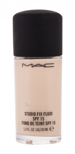 Makiažo pagrindas MAC Studio NW10 Fix Fluid Makeup 30ml SPF15 paveikslėlis 1 iš 2