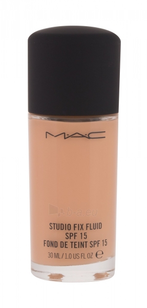 Makiažo pagrindas MAC Studio NW18 Fix Fluid Makeup 30ml SPF15 paveikslėlis 1 iš 2