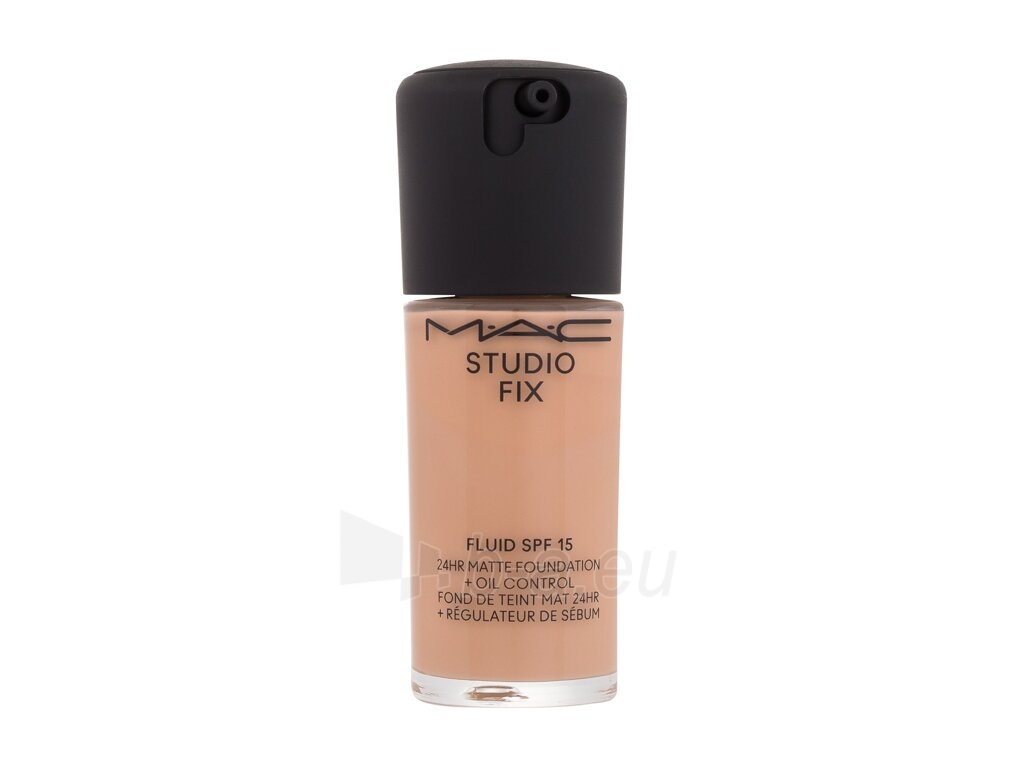 Makiažo pagrindas MAC Studio NW30 Fix Fluid Makeup 30ml SPF15 paveikslėlis 2 iš 2