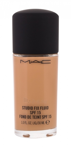 Makiažo pagrindas MAC Studio NW35 Fix Fluid Makeup 30ml SPF15 paveikslėlis 1 iš 2