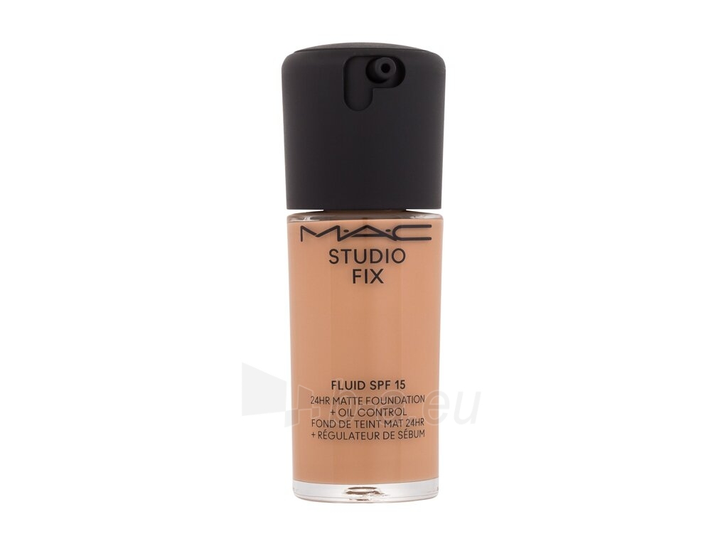 Makiažo pagrindas MAC Studio NW35 Fix Fluid Makeup 30ml SPF15 paveikslėlis 2 iš 2