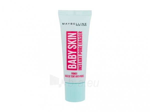 Makiažo pagrindas Maybelline Baby Skin Makeup Primer 22ml paveikslėlis 1 iš 1