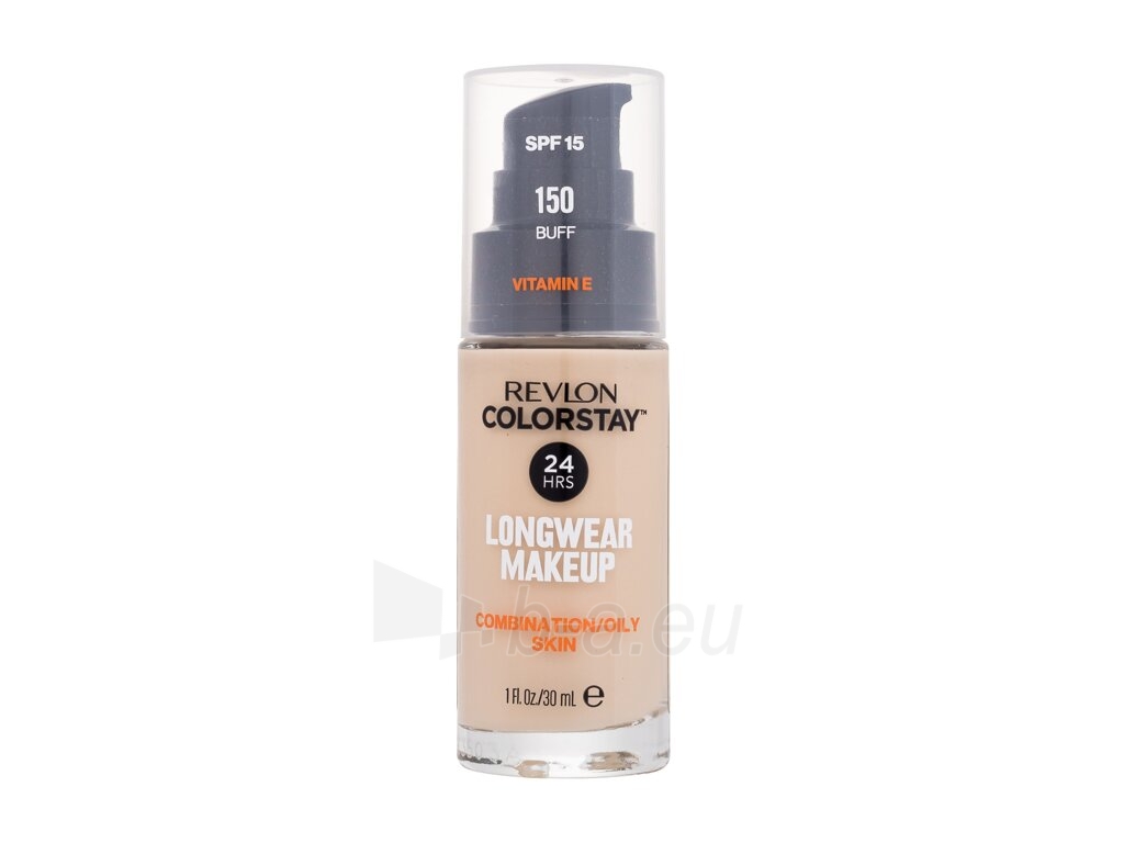 Revlon Colorstay Makeup Combination Oily Skin 30ml Buff Chamois paveikslėlis 2 iš 2