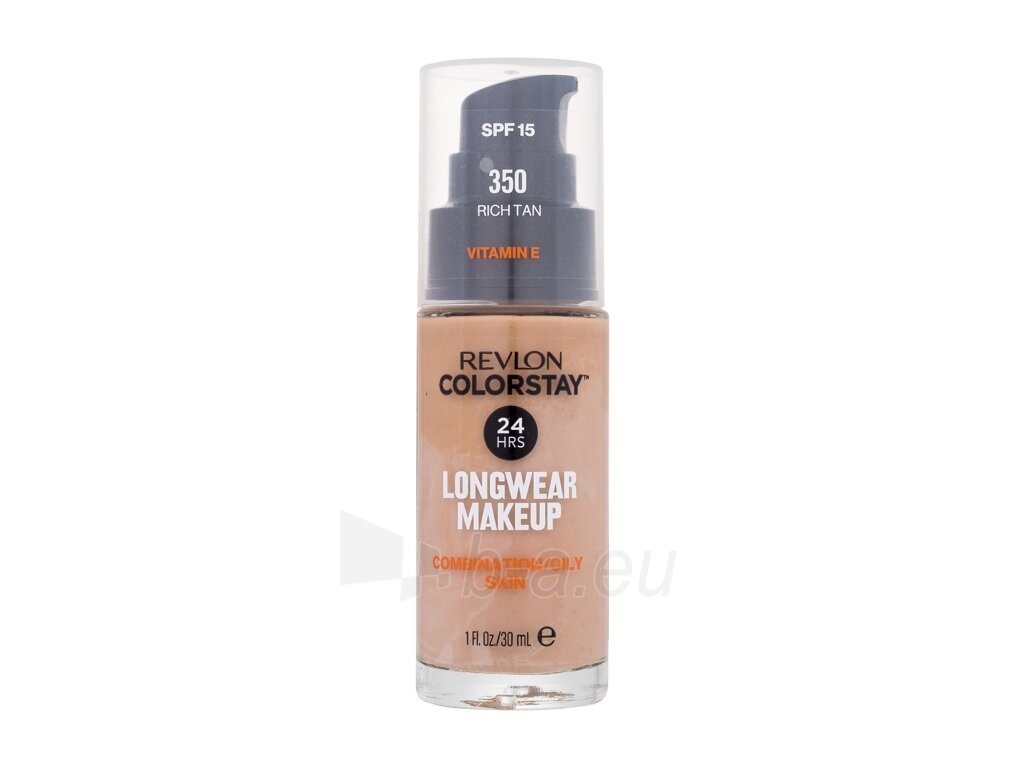 Revlon Colorstay Makeup Combination Oily Skin 30ml Rich Tan paveikslėlis 2 iš 2