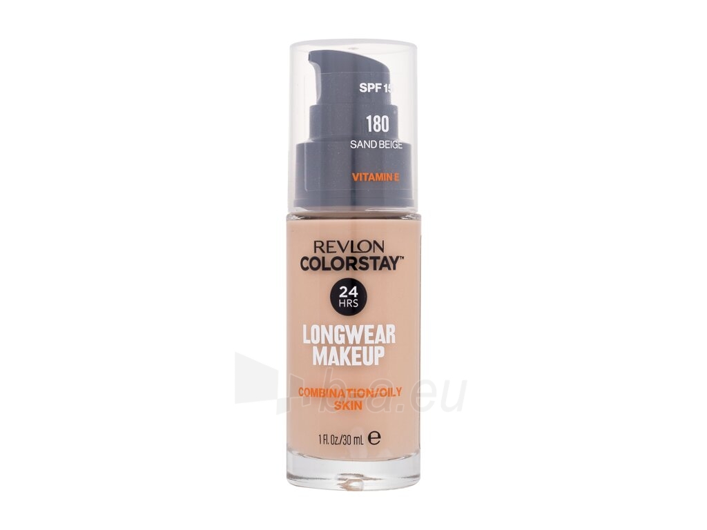 Revlon Colorstay Makeup Combination Oily Skin 30ml Sand Beige paveikslėlis 3 iš 3