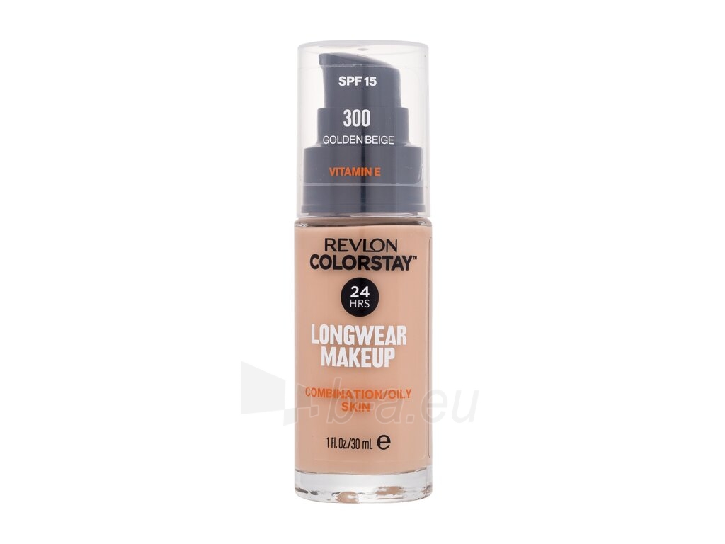 Revlon Colorstay Makeup Combination Oily Skin Cosmetic 30ml 300 Golden Beige paveikslėlis 2 iš 2