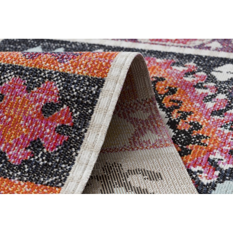 Margas lauko kilimas su raštais MUNDO Ethnic | 200x290 cm paveikslėlis 9 iš 16