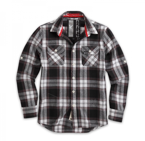 Marškiniai Surplus LUMBERJACK SHIRT black 06-5006-03 paveikslėlis 1 iš 1