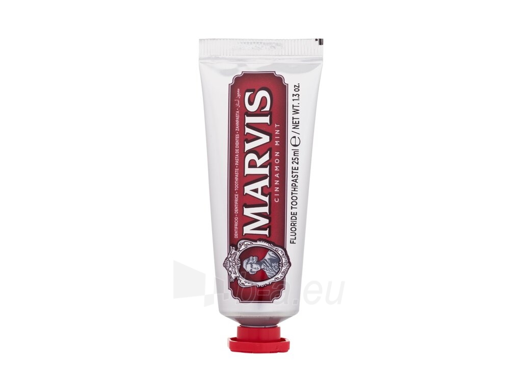 Marvis Toothpaste Cinnamon Mint Cosmetic 25ml paveikslėlis 1 iš 1