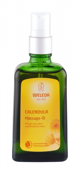 Masažo aliejus masažui Weleda Calendula 100ml paveikslėlis 1 iš 1