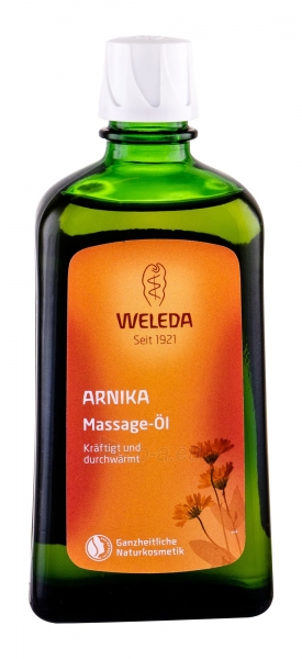 Masažo aliejus Weleda Arnica 200ml paveikslėlis 1 iš 1