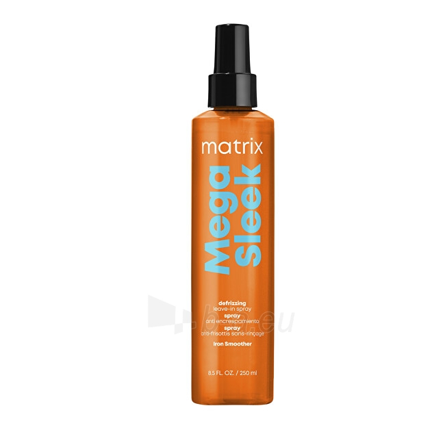 Matrix Thermal protection spray for hair Total Results Sleek Mega (Iron Smoother) 250 ml paveikslėlis 1 iš 5