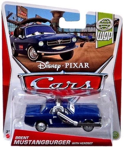 disney cars mustang