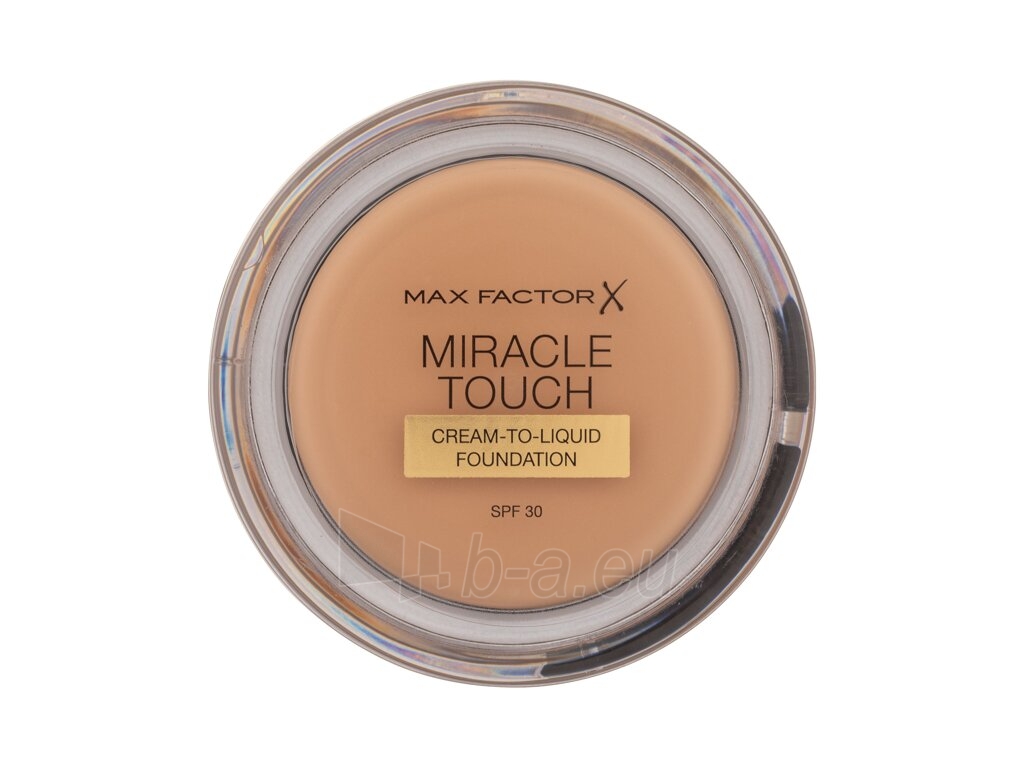 Max Factor Miracle Touch 075 Golden Skin Perfecting High11,5g SPF30 paveikslėlis 2 iš 2