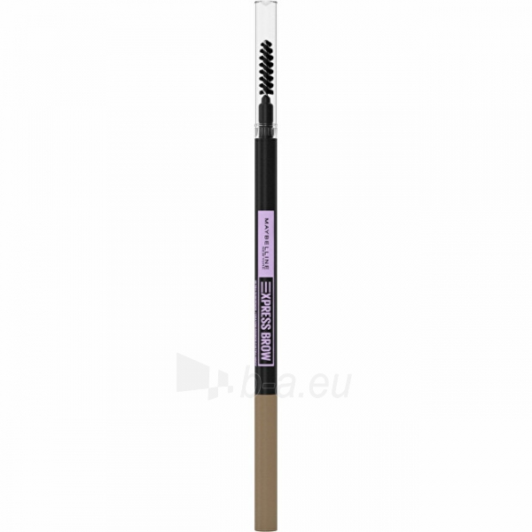 Maybelline Automatic (Brow Ultra Slim ) 9 g Medium Brown paveikslėlis 1 iš 10