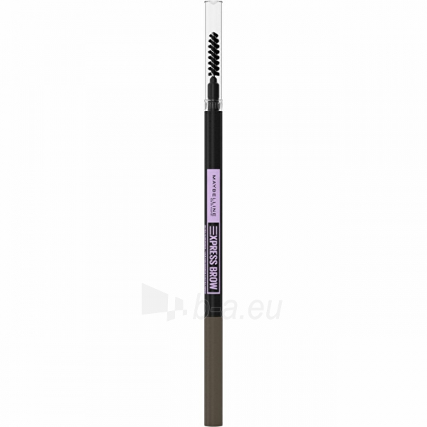 Maybelline Automatic (Brow Ultra Slim ) 9 g Medium Brown paveikslėlis 7 iš 10