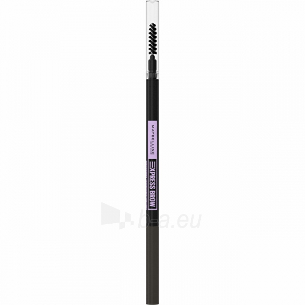 Maybelline Automatic (Brow Ultra Slim ) 9 g Medium Brown paveikslėlis 4 iš 10