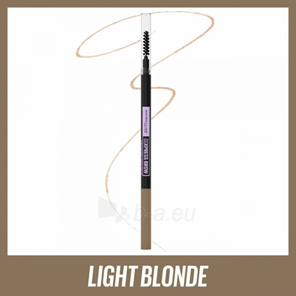 Maybelline Automatic (Brow Ultra Slim ) Pencil (Brow Ultra Slim ) 9 g Blond paveikslėlis 9 iš 10