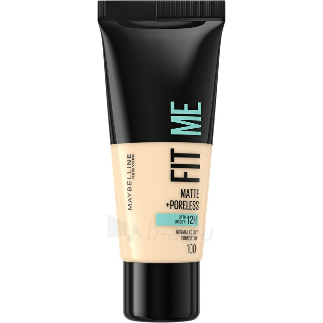 Maybelline Fit Me! (Matte & Poreless Make-Up) 30 ml 115 Ivory paveikslėlis 1 iš 9