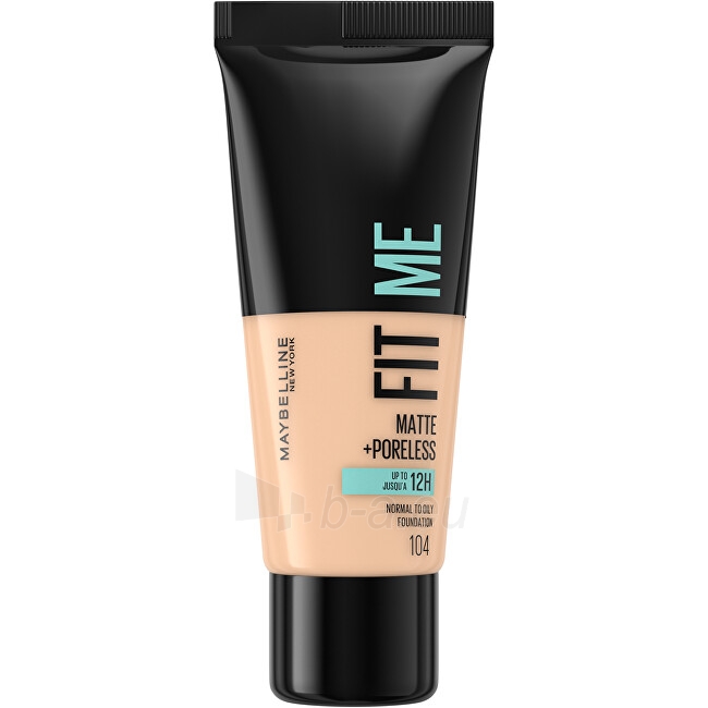 Maybelline Fit Me! (Matte & Poreless Make-Up) 30 ml 115 Ivory paveikslėlis 3 iš 9