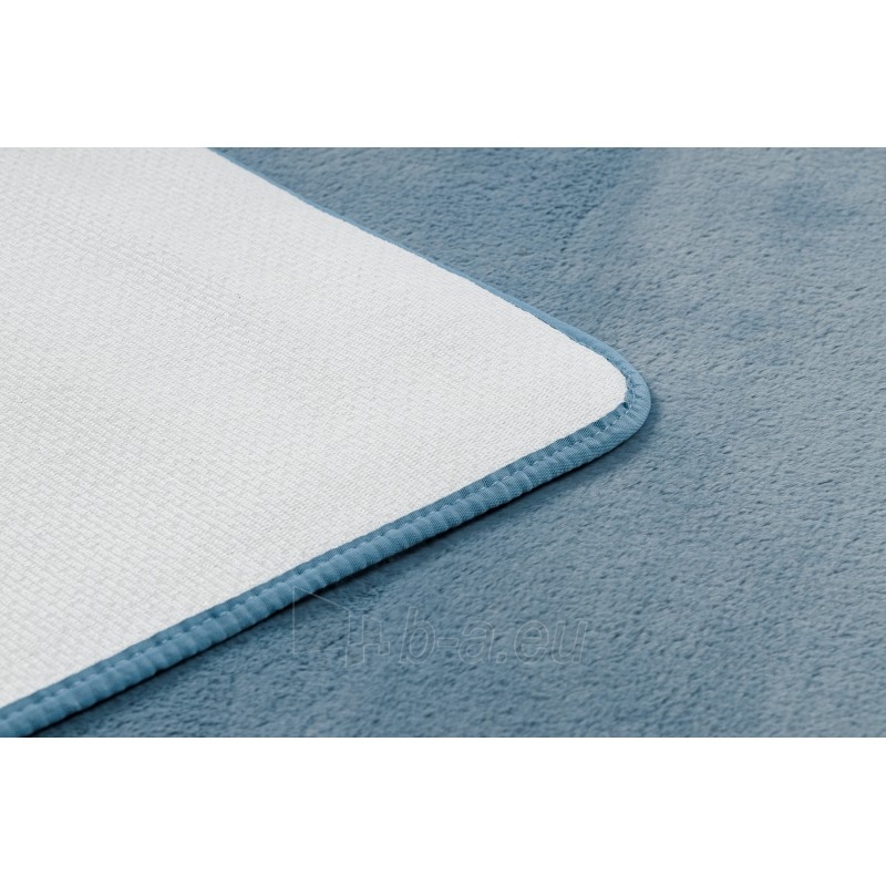 Mėlynas kailio imitacijos kilimas POSH | 120x160 cm paveikslėlis 16 iš 17
