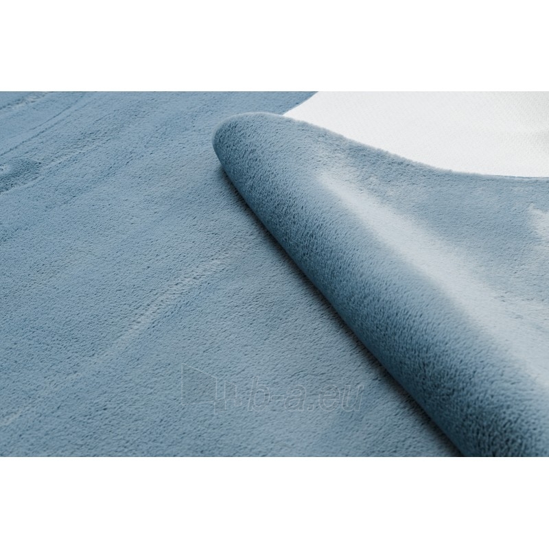 Mėlynas kailio imitacijos kilimas POSH | 120x160 cm paveikslėlis 14 iš 17