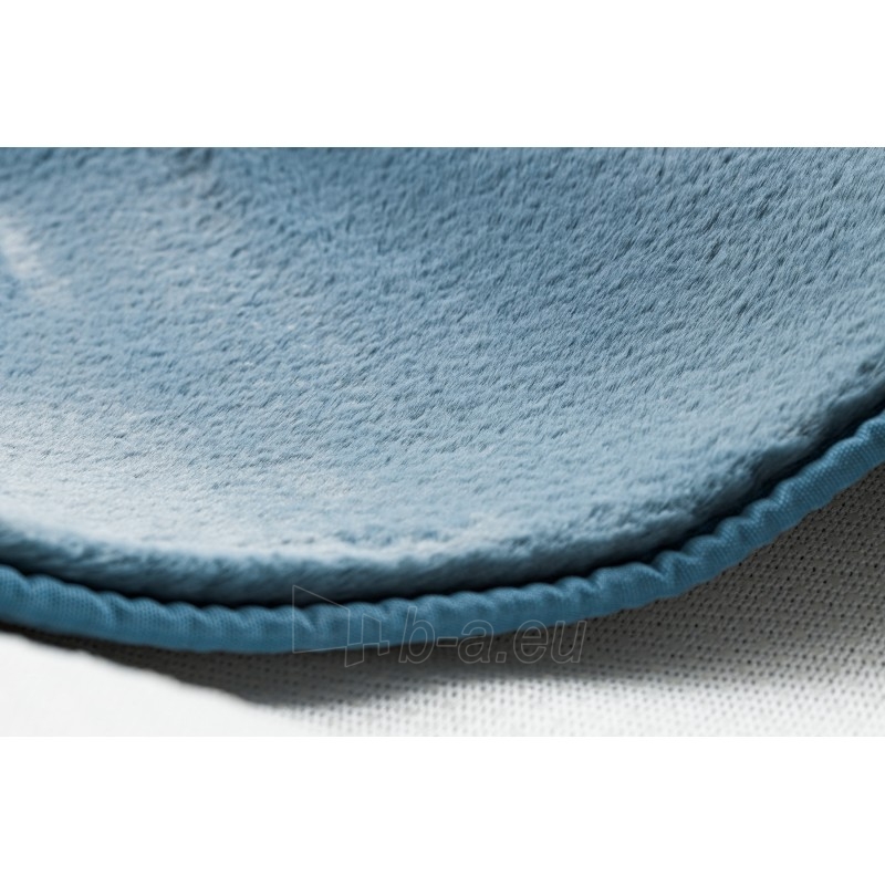 Mėlynas kailio imitacijos kilimas POSH | 120x160 cm paveikslėlis 13 iš 17