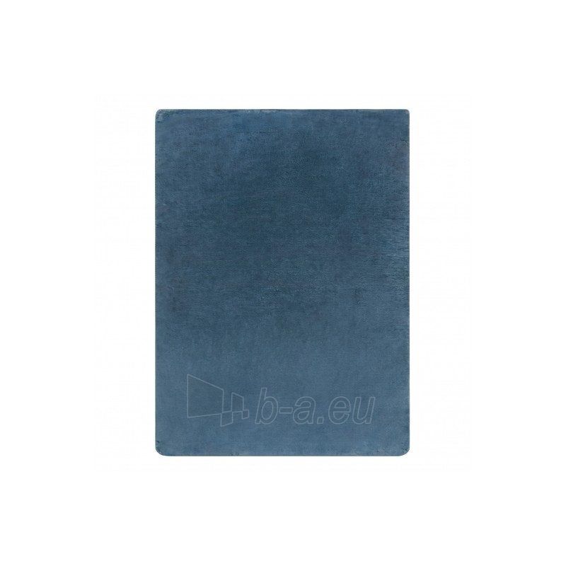 Mėlynas kailio imitacijos kilimas POSH | 120x160 cm paveikslėlis 3 iš 17