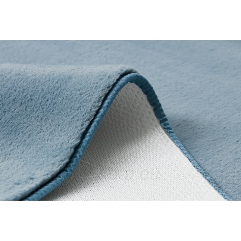 Mėlynas kailio imitacijos kilimas POSH | 160x220 cm paveikslėlis 11 iš 17