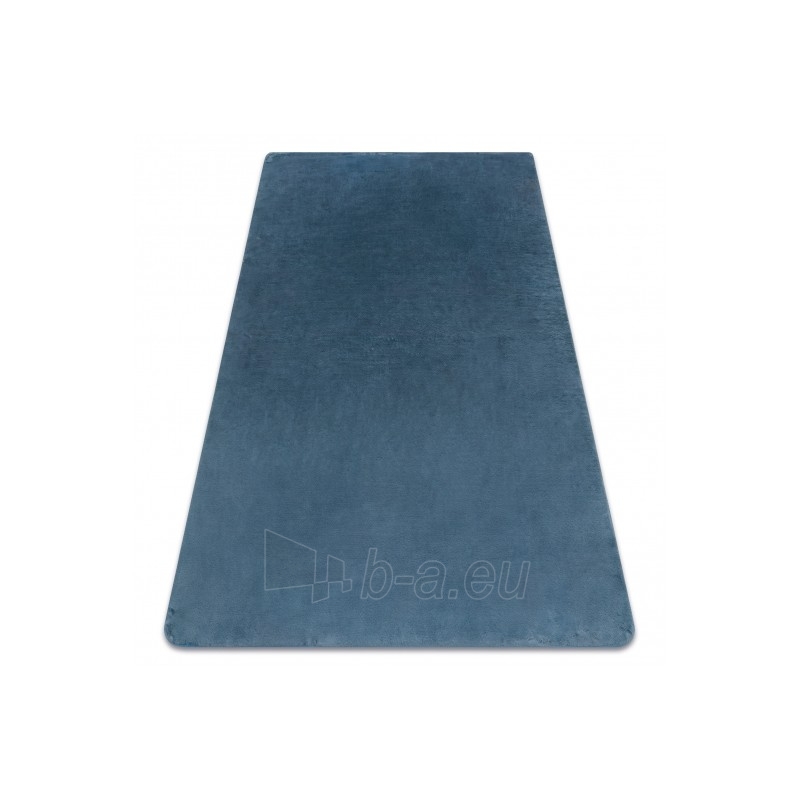 Mėlynas kailio imitacijos kilimas POSH | 80x150 cm paveikslėlis 17 iš 17