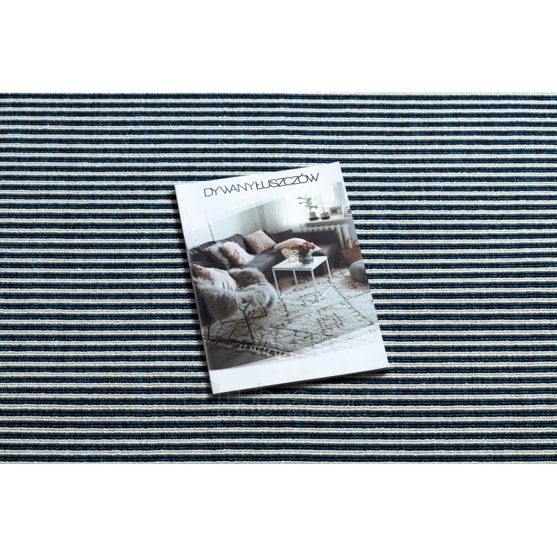 Mėlynas kilimas su kraštine SPRING | 120x170 cm paveikslėlis 1 iš 16