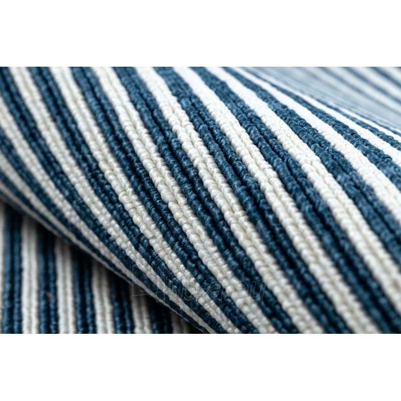 Mėlynas kilimas su kraštine SPRING | 120x170 cm paveikslėlis 13 iš 16