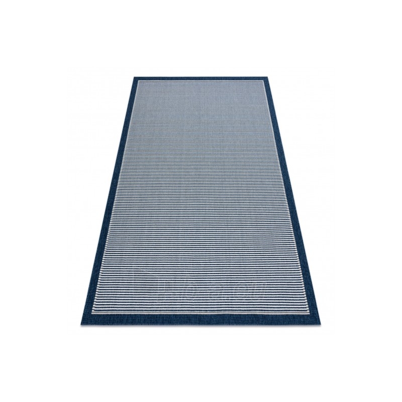 Mėlynas kilimas su kraštine SPRING | 120x170 cm paveikslėlis 16 iš 16
